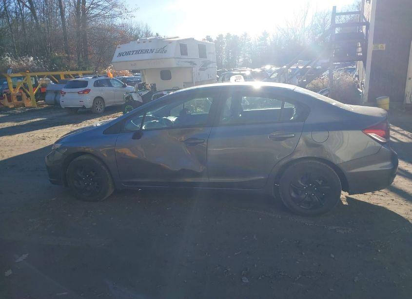 Photo 14 of 2013 Honda Civic LX (VIN 19XFB2F55DE257803)