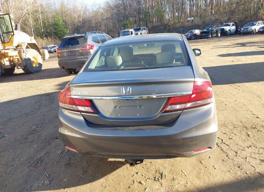 Photo 16 of 2013 Honda Civic LX (VIN 19XFB2F55DE257803)