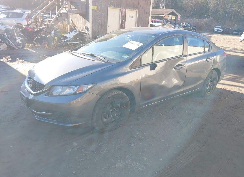 Photo 2 of 2013 Honda Civic LX (VIN 19XFB2F55DE257803)