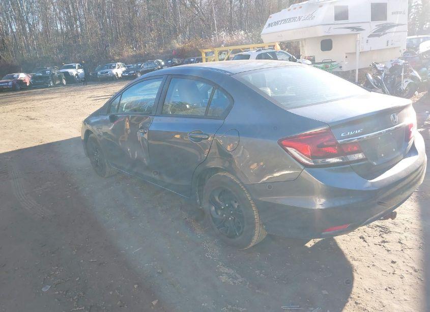 Photo 3 of 2013 Honda Civic LX (VIN 19XFB2F55DE257803)