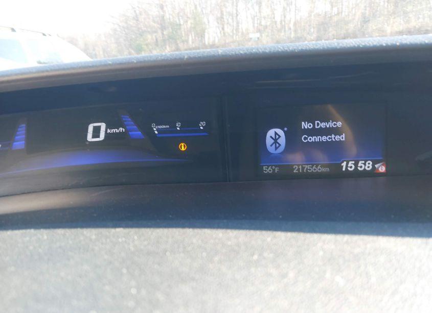 Photo 7 of 2013 Honda Civic LX (VIN 19XFB2F55DE257803)