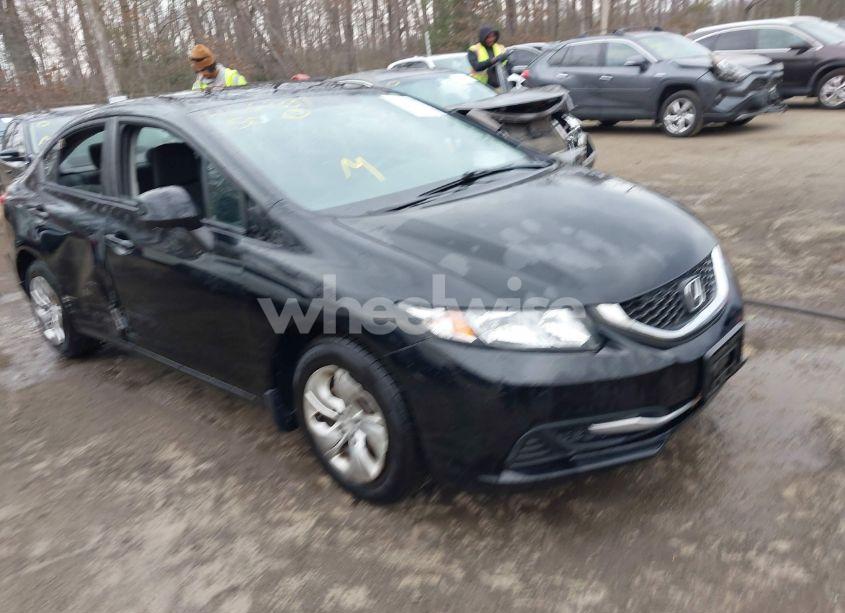 2013 Honda Civic LX (VIN 19XFB2F55DE263178) main photo