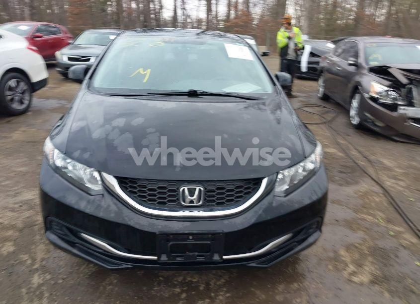 Photo 13 of 2013 Honda Civic LX (VIN 19XFB2F55DE263178)