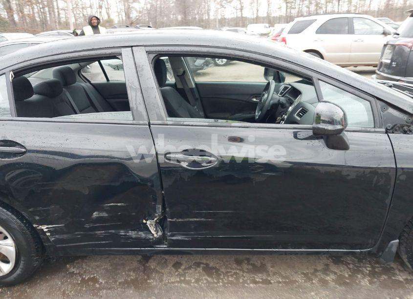 Photo 14 of 2013 Honda Civic LX (VIN 19XFB2F55DE263178)