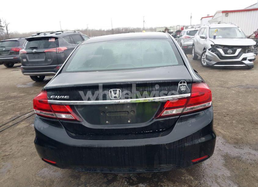 Photo 17 of 2013 Honda Civic LX (VIN 19XFB2F55DE263178)