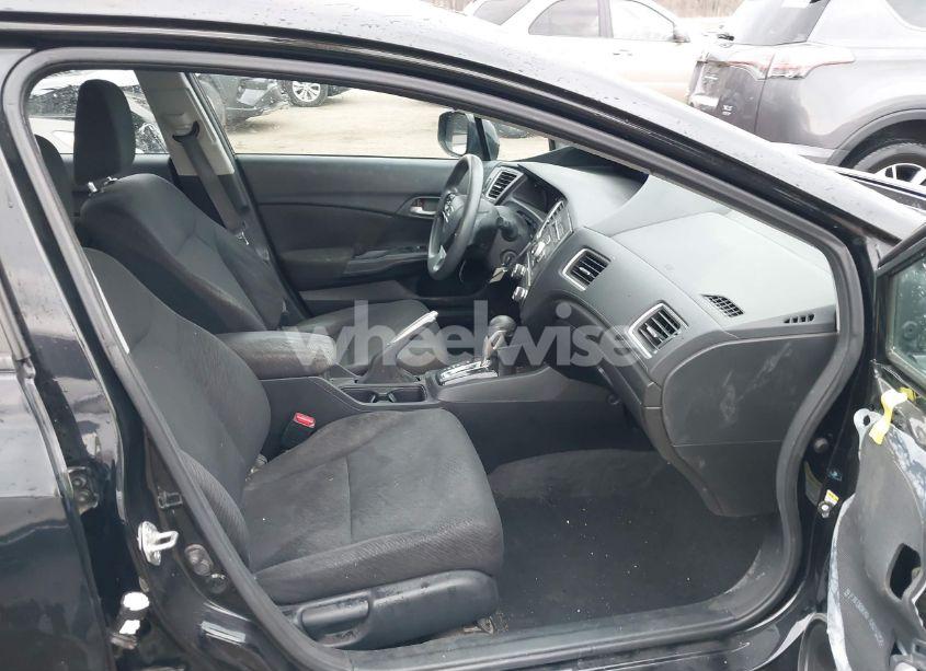 Photo 5 of 2013 Honda Civic LX (VIN 19XFB2F55DE263178)