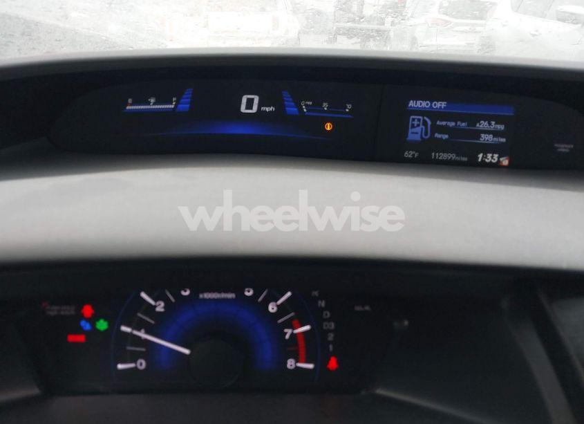 Photo 7 of 2013 Honda Civic LX (VIN 19XFB2F55DE263178)