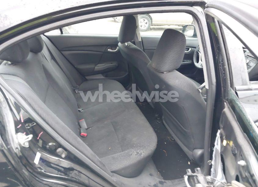 Photo 8 of 2013 Honda Civic LX (VIN 19XFB2F55DE263178)