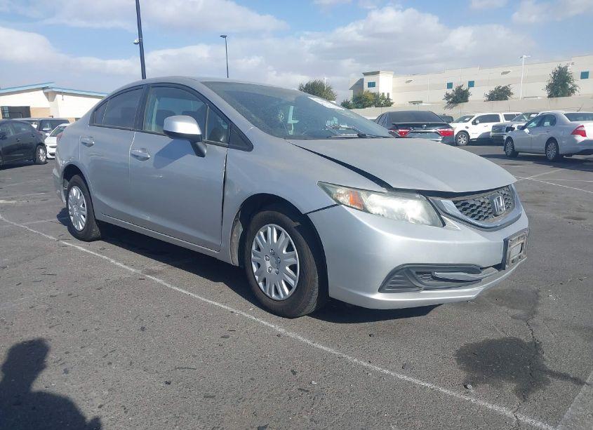 2013 Honda Civic LX (VIN 19XFB2F55DE271880) main photo
