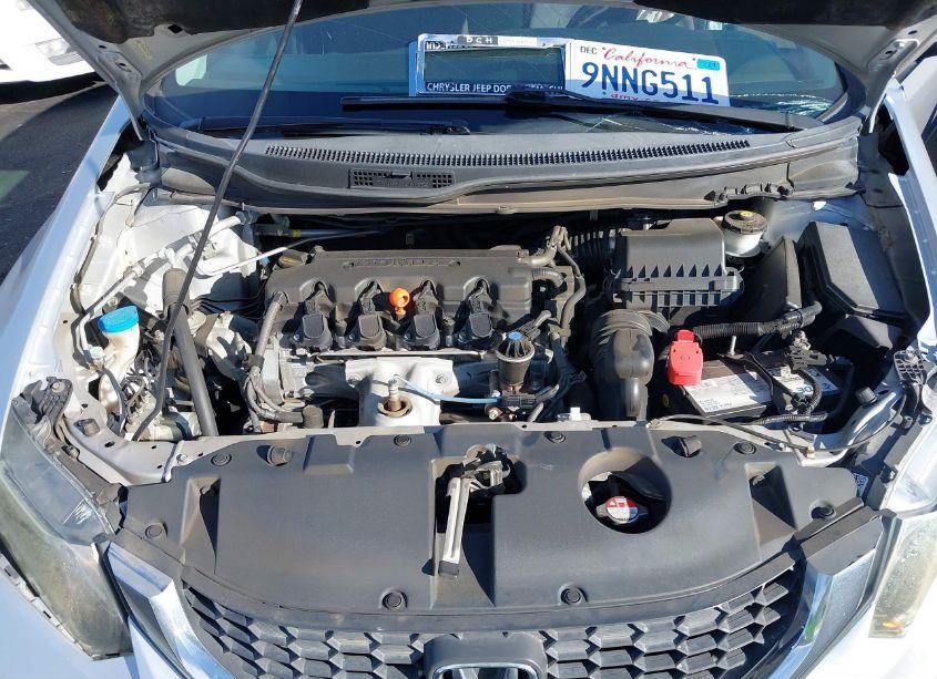 Photo 10 of 2013 Honda Civic LX (VIN 19XFB2F55DE271880)