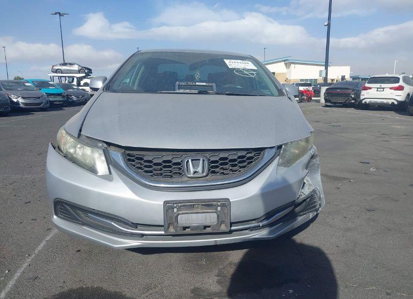 Photo 12 of 2013 Honda Civic LX (VIN 19XFB2F55DE271880)