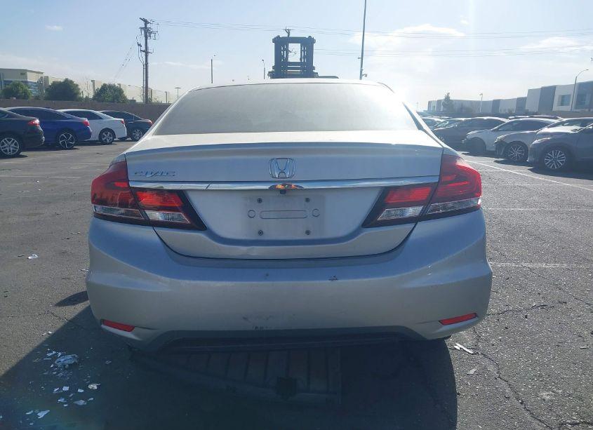 Photo 16 of 2013 Honda Civic LX (VIN 19XFB2F55DE271880)