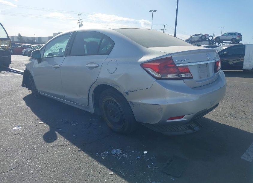 Photo 3 of 2013 Honda Civic LX (VIN 19XFB2F55DE271880)