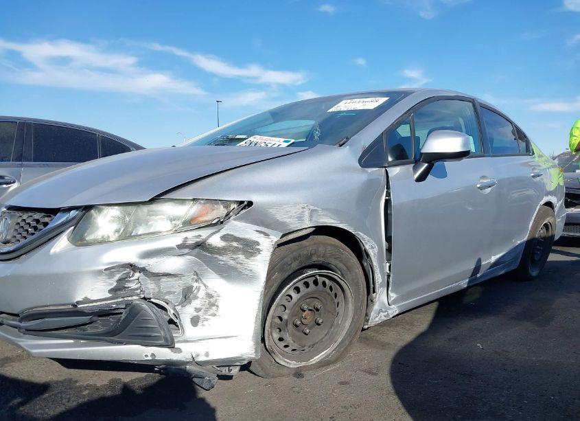 Photo 6 of 2013 Honda Civic LX (VIN 19XFB2F55DE271880)