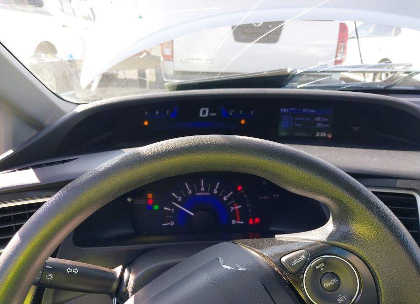 Photo 7 of 2013 Honda Civic LX (VIN 19XFB2F55DE271880)