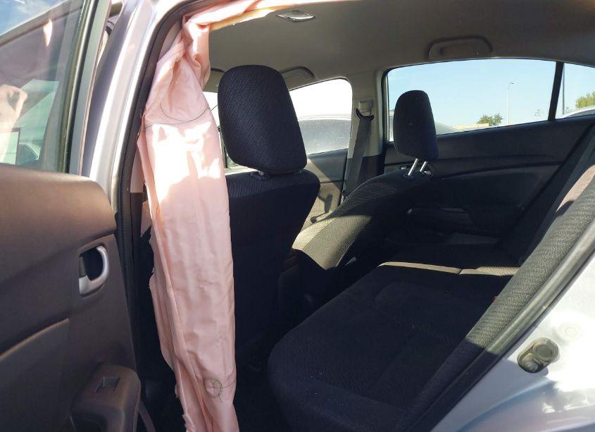 Photo 8 of 2013 Honda Civic LX (VIN 19XFB2F55DE271880)