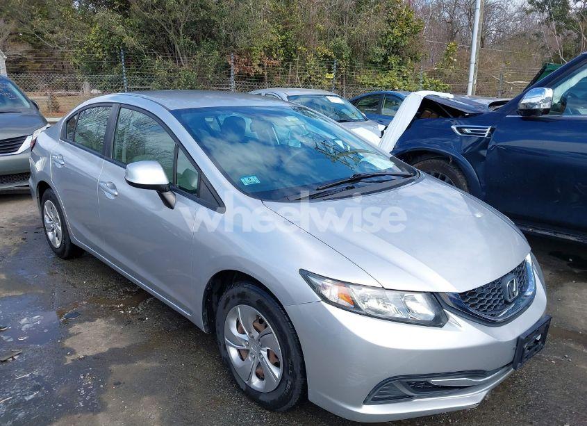 2013 Honda Civic LX (VIN 19XFB2F55DE272866) main photo