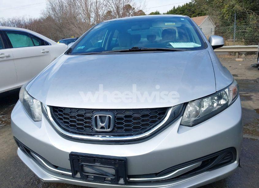 Photo 12 of 2013 Honda Civic LX (VIN 19XFB2F55DE272866)