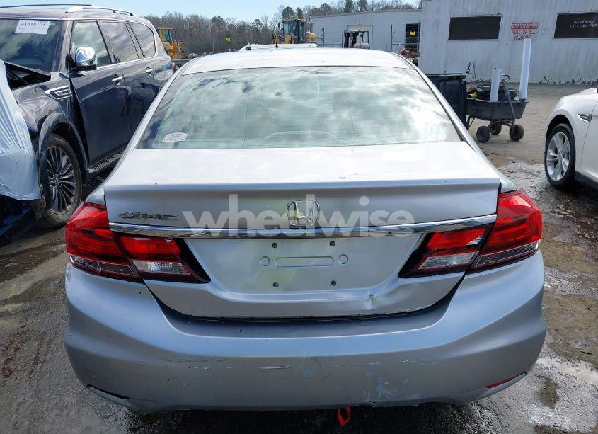 Photo 16 of 2013 Honda Civic LX (VIN 19XFB2F55DE272866)