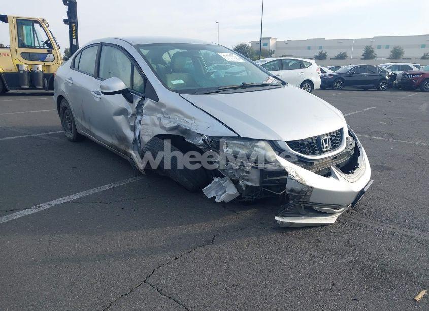 2013 Honda Civic LX (VIN 19XFB2F55DE273418) main photo