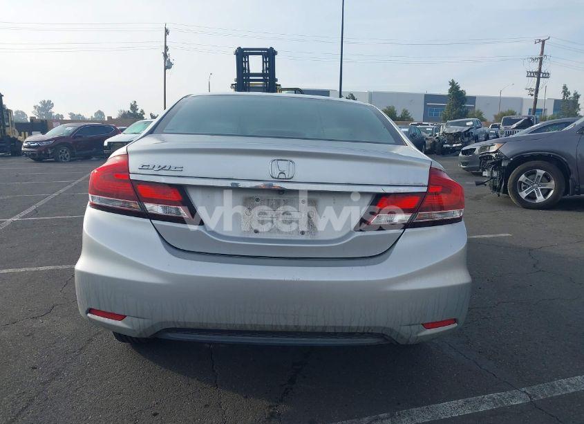 Photo 16 of 2013 Honda Civic LX (VIN 19XFB2F55DE273418)