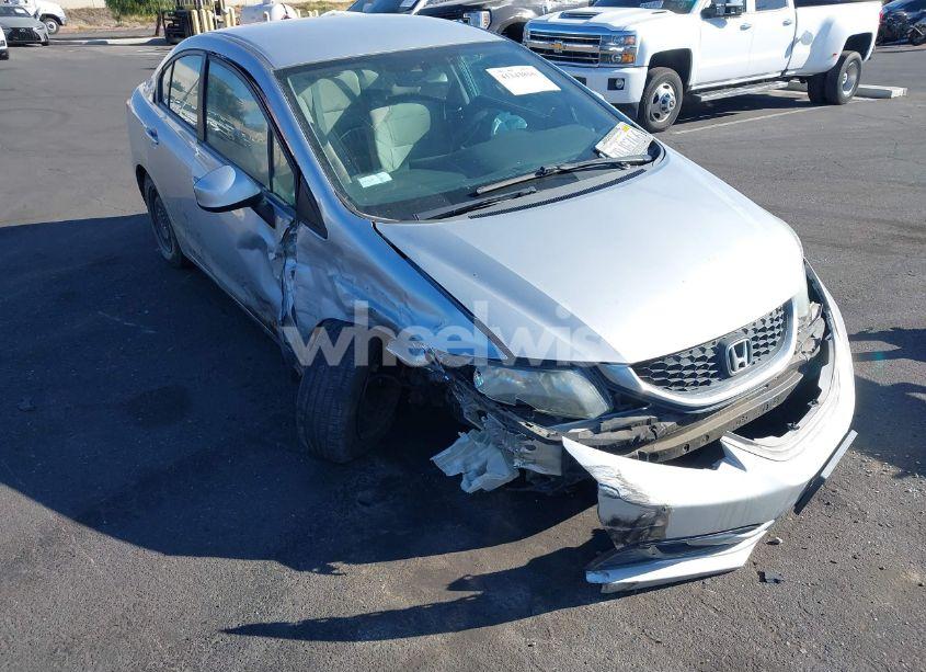 Photo 6 of 2013 Honda Civic LX (VIN 19XFB2F55DE273418)