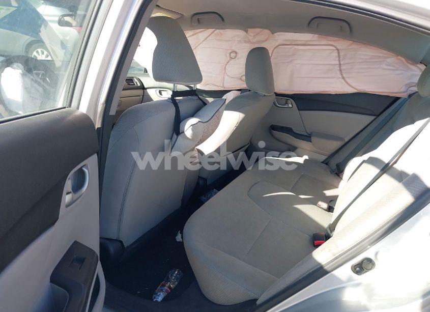 Photo 8 of 2013 Honda Civic LX (VIN 19XFB2F55DE273418)