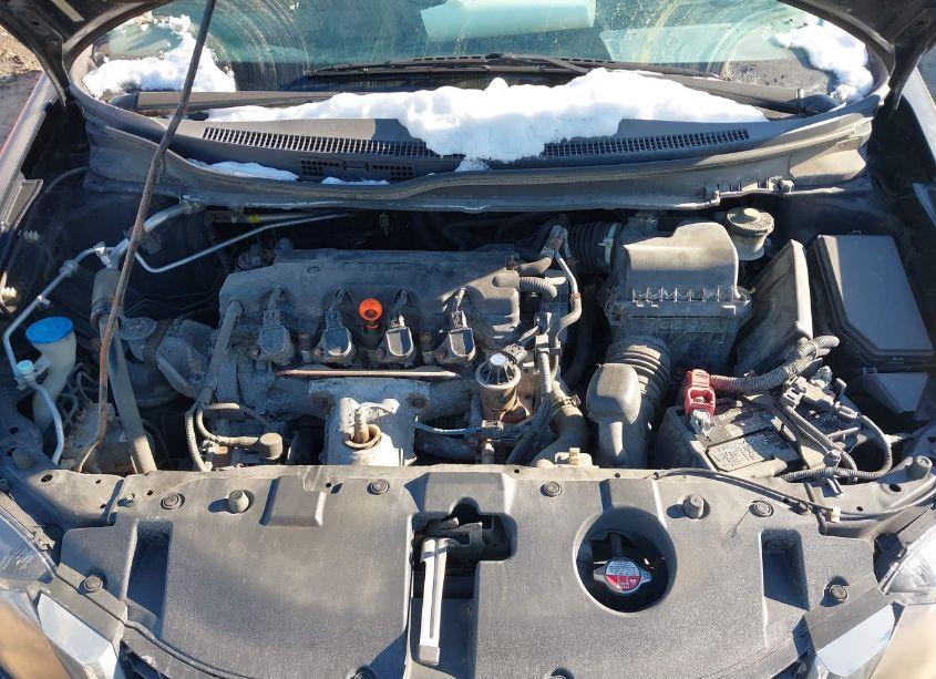 Photo 10 of 2013 Honda Civic LX (VIN 19XFB2F55DE281955)