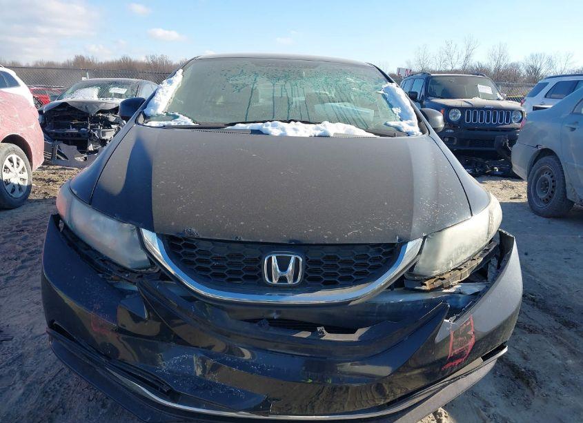 Photo 12 of 2013 Honda Civic LX (VIN 19XFB2F55DE281955)