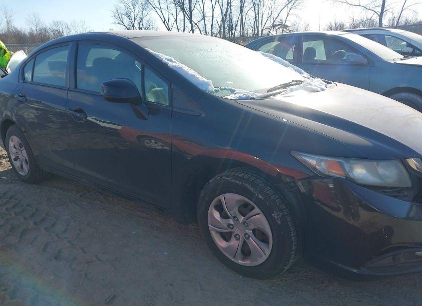 Photo 13 of 2013 Honda Civic LX (VIN 19XFB2F55DE281955)