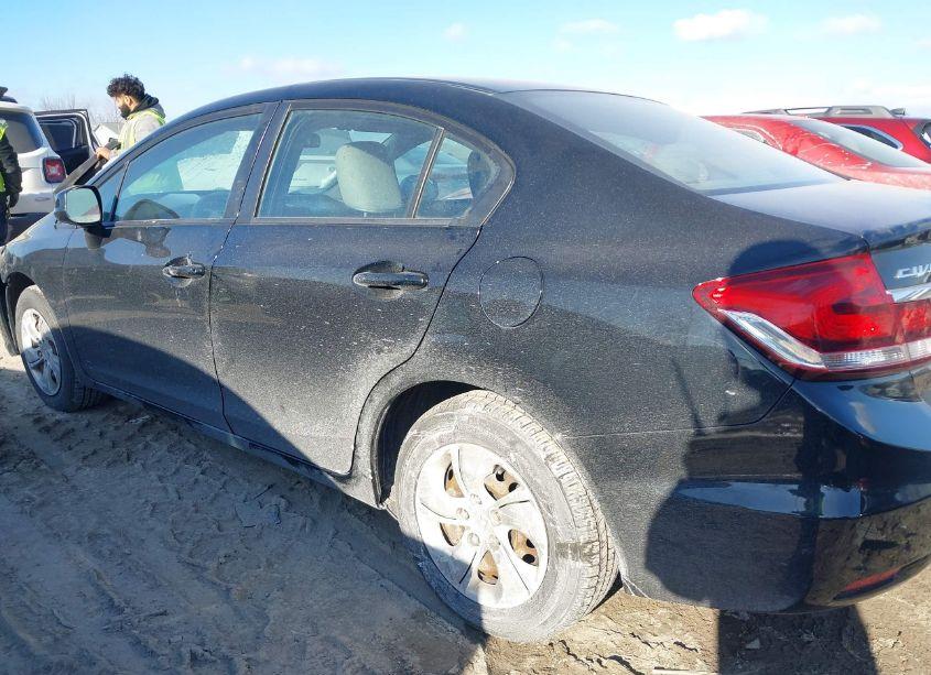 Photo 14 of 2013 Honda Civic LX (VIN 19XFB2F55DE281955)