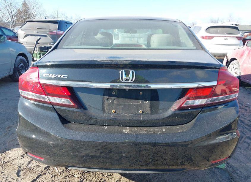 Photo 16 of 2013 Honda Civic LX (VIN 19XFB2F55DE281955)