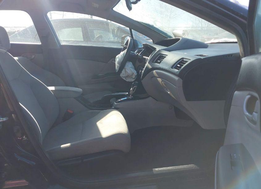 Photo 5 of 2013 Honda Civic LX (VIN 19XFB2F55DE281955)