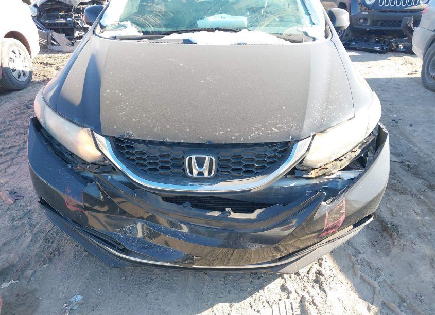 Photo 6 of 2013 Honda Civic LX (VIN 19XFB2F55DE281955)