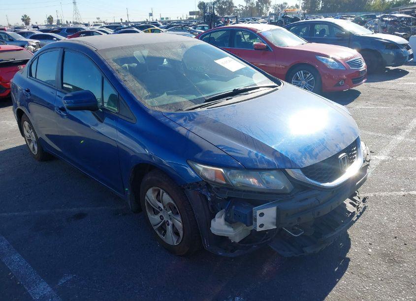 2014 Honda Civic LX (VIN 19XFB2F55EE004174) main photo