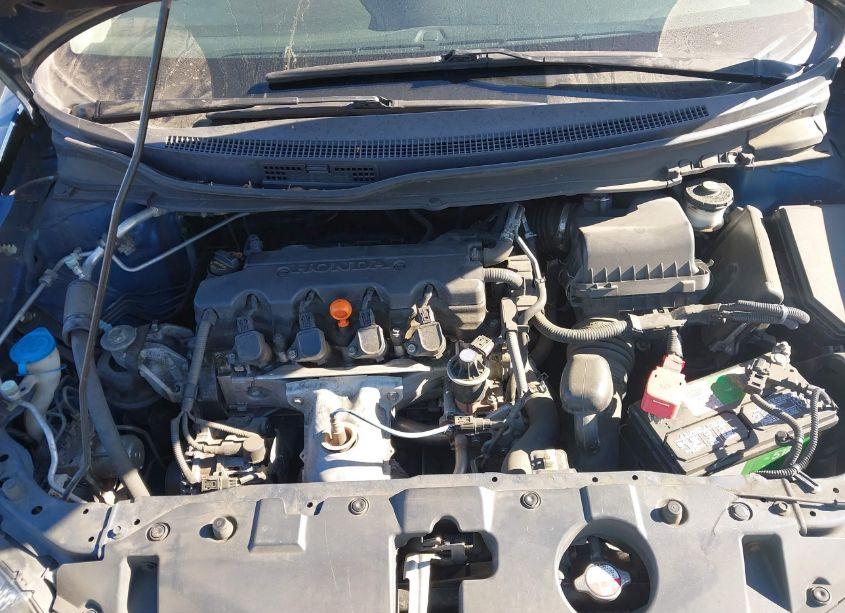 Photo 10 of 2014 Honda Civic LX (VIN 19XFB2F55EE004174)