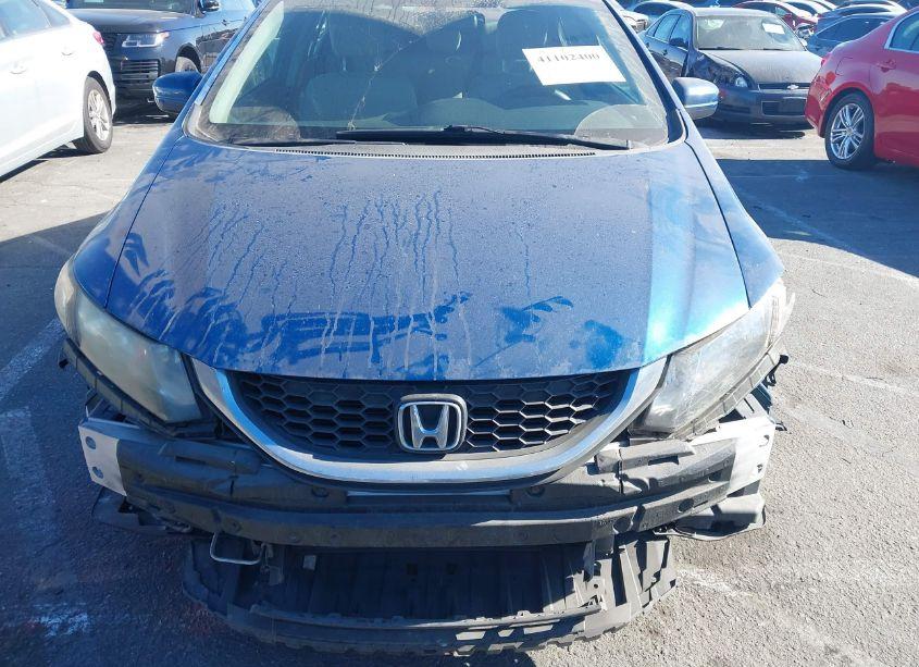 Photo 12 of 2014 Honda Civic LX (VIN 19XFB2F55EE004174)