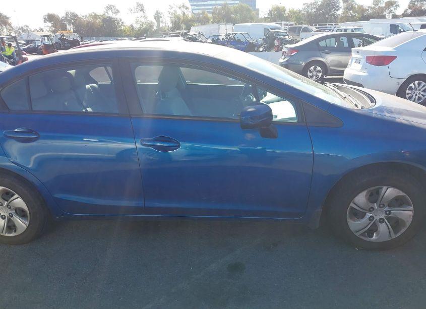 Photo 13 of 2014 Honda Civic LX (VIN 19XFB2F55EE004174)