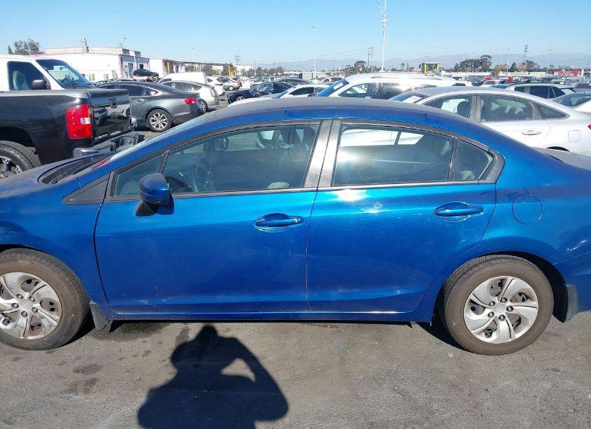 Photo 14 of 2014 Honda Civic LX (VIN 19XFB2F55EE004174)