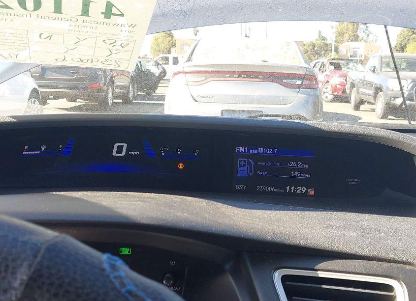 Photo 15 of 2014 Honda Civic LX (VIN 19XFB2F55EE004174)