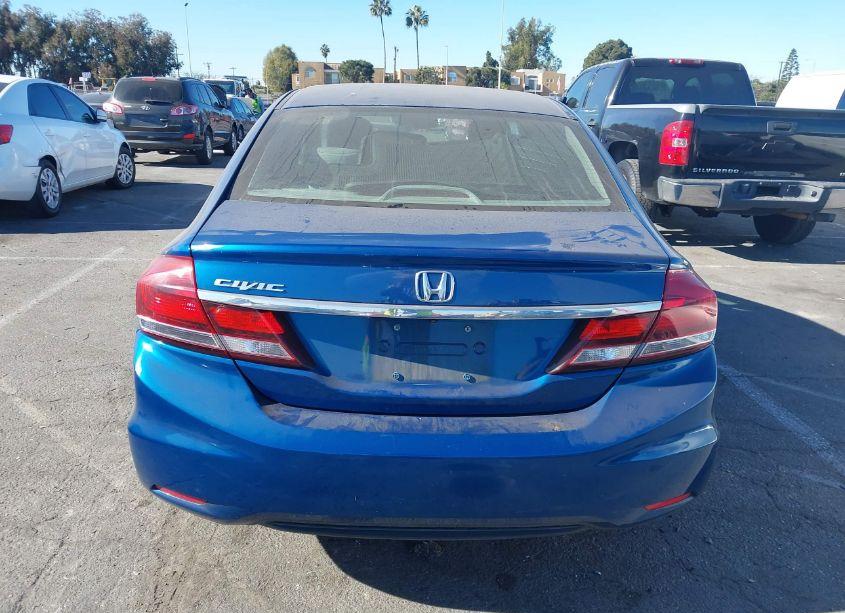 Photo 16 of 2014 Honda Civic LX (VIN 19XFB2F55EE004174)
