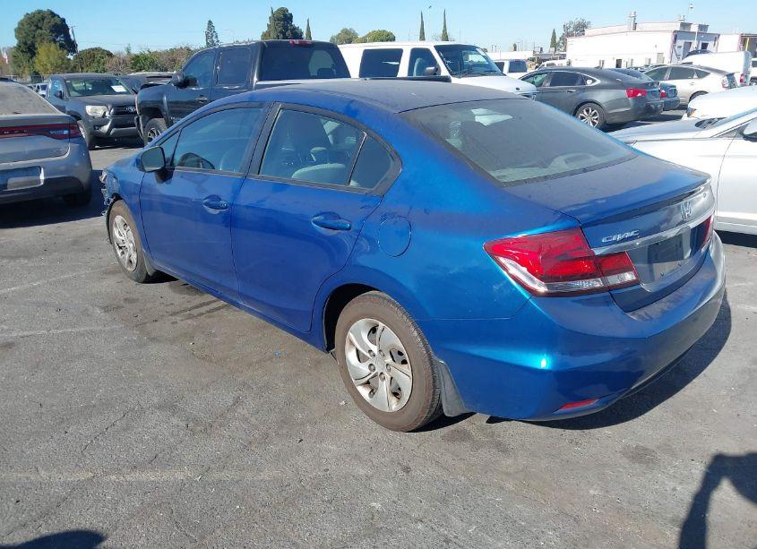 Photo 3 of 2014 Honda Civic LX (VIN 19XFB2F55EE004174)