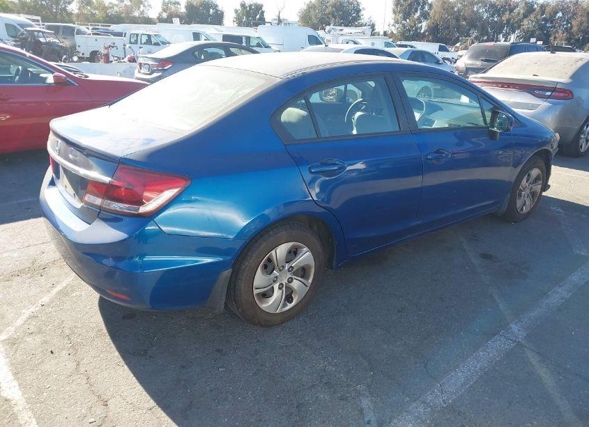 Photo 4 of 2014 Honda Civic LX (VIN 19XFB2F55EE004174)