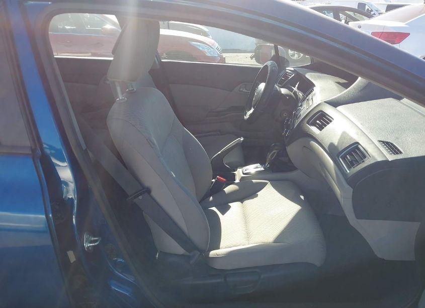 Photo 5 of 2014 Honda Civic LX (VIN 19XFB2F55EE004174)