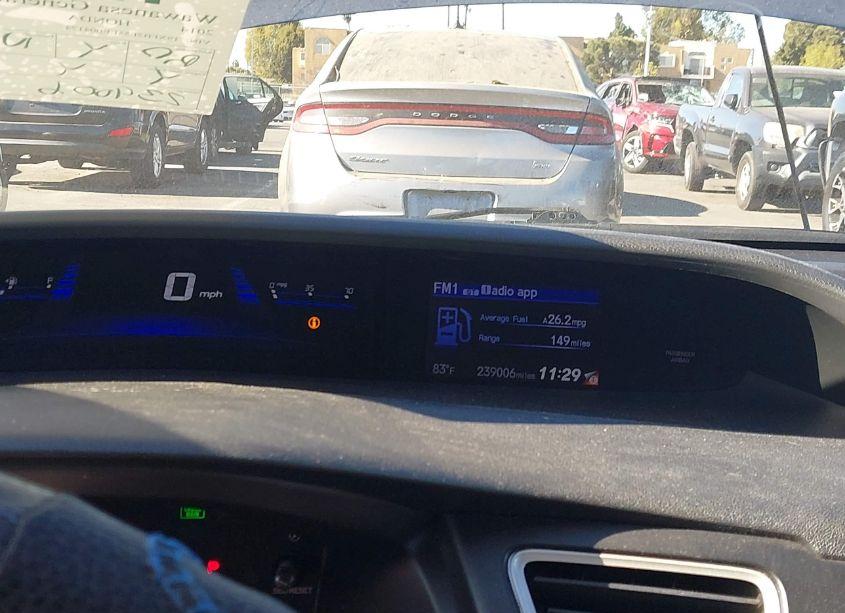 Photo 7 of 2014 Honda Civic LX (VIN 19XFB2F55EE004174)