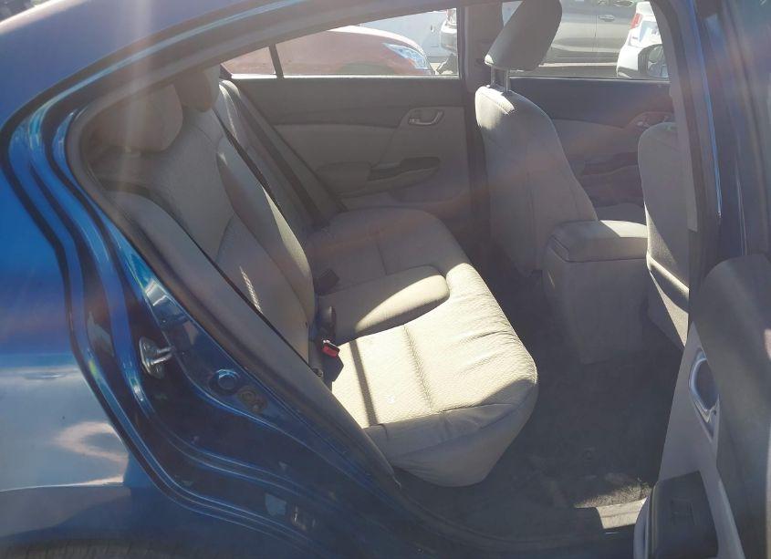 Photo 8 of 2014 Honda Civic LX (VIN 19XFB2F55EE004174)