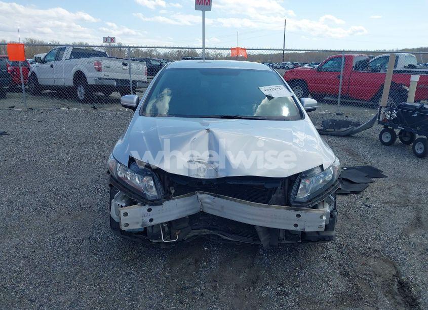 Photo 13 of 2014 Honda Civic LX (VIN 19XFB2F55EE009164)