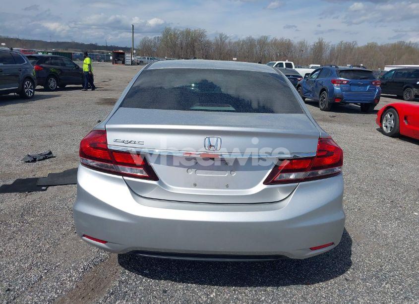 Photo 17 of 2014 Honda Civic LX (VIN 19XFB2F55EE009164)