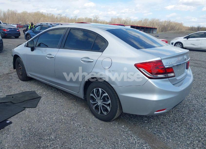 Photo 3 of 2014 Honda Civic LX (VIN 19XFB2F55EE009164)