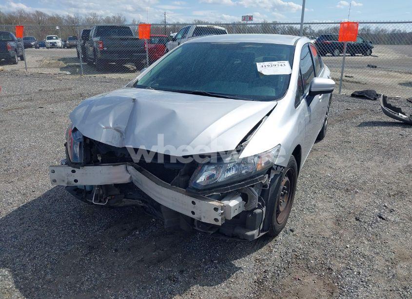 Photo 6 of 2014 Honda Civic LX (VIN 19XFB2F55EE009164)